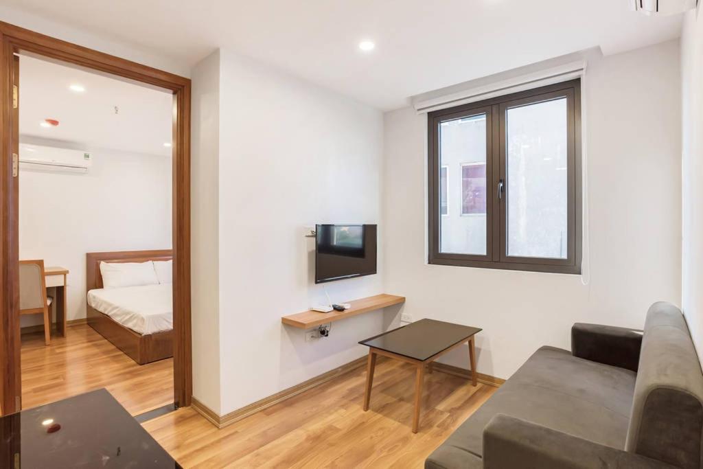 An Nguyen Building Apartment Hanoi Room photo