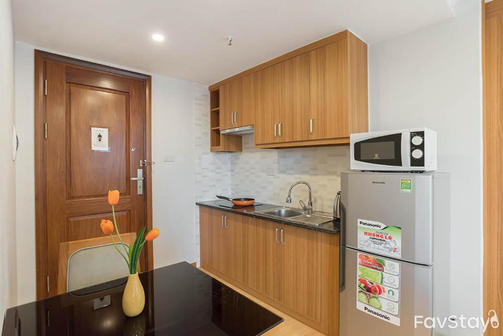 An Nguyen Building Apartment Hanoi Room photo