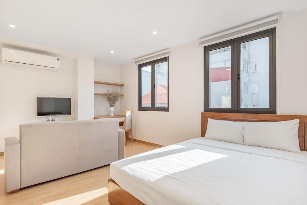 An Nguyen Building Apartment Hanoi Room photo
