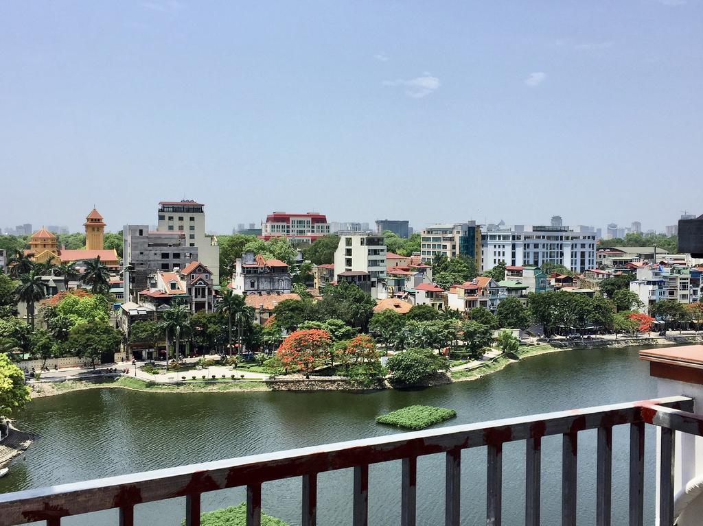 An Nguyen Building Apartment Hanoi Exterior photo