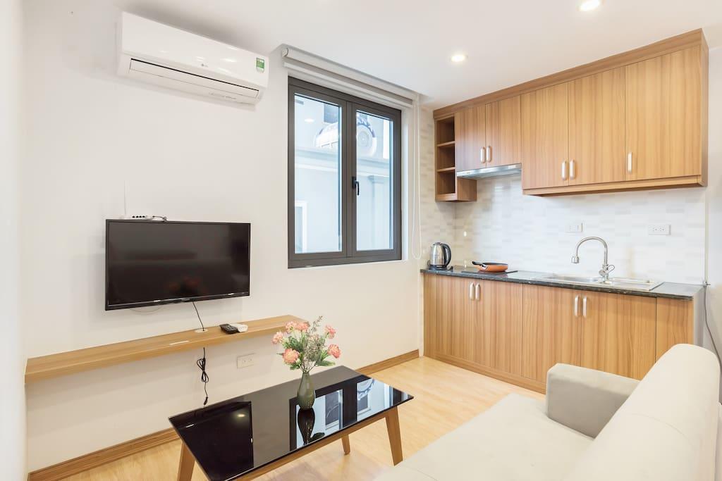 An Nguyen Building Apartment Hanoi Room photo