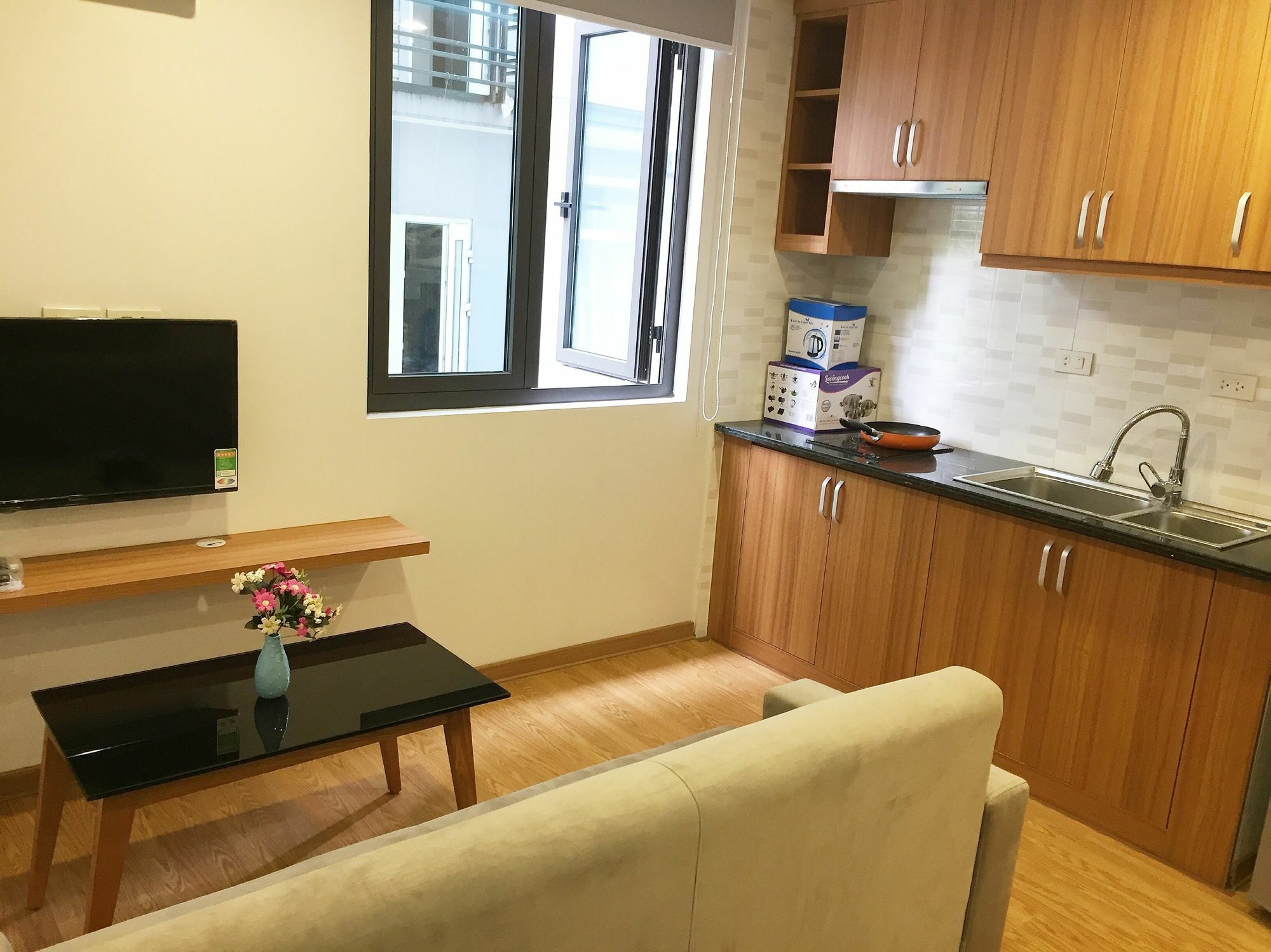 An Nguyen Building Apartment Hanoi Exterior photo