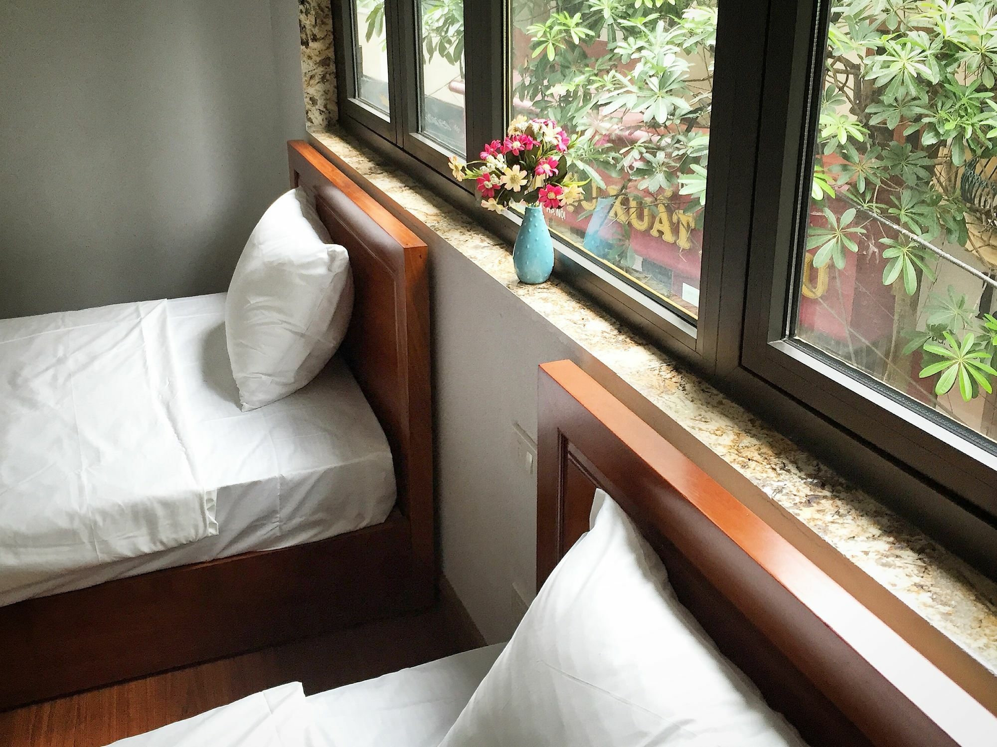 An Nguyen Building Apartment Hanoi Exterior photo